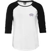 Horsefeathers Kandre T-Shirt white/black, XS