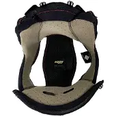 Nolan X-804 Nackstöd Grå/Svart M Unisex