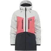 Horsefeathers Larra II Jacka silver birch, S