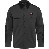 Horsefeathers Prom Long Sleeve Jersey dark gray, L