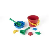 Dantoy Hinkset - 8 Delar - Röd - - One Size - Sandleksaker
