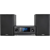 Kenwood M-9000S - Mikrosystem - 2 x 50 Watt - svart