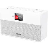Kenwood CR-ST100S - Internetradio - 20 Watt - inget operativsystem - vit