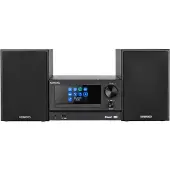 Kenwood M-7000S-B - Mikrosystem - svart