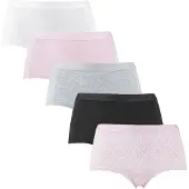 Björn Borg Everyday Cotton Boxers Shorts 5-pack Svart, L
