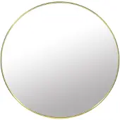 Leobert spegel 60 cm guldram (modell_15093_1)