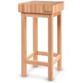 SuperMerchantEU Bokträ Slaktarbänk 50X40X85 Mm - Hendi 505694