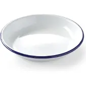Super Merchant Djup tallrik, emaljerad vit, diameter 180mm, Hendi 621240