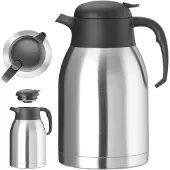 Super Merchant Termoskanna för kaffemaskin, stål, 2 l
