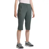 Jack Wolfskin Women's Hikeout 3/4 Pants Black