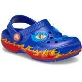 Crocs Träskor för barn Classic IAM Dragon Lights CgT pojkar - Blå - 25 / 26