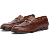 Tommy Hilfiger Leather Flexible Loafers