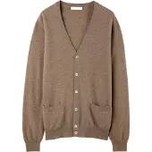 GOBI Cashmere Kofta taupe