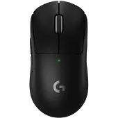 Logitech G PRO X SUPERLIGHT 2 SE - Mus - gaming - optisk - 5 knappar - trådlös - 2.4 GHz - USB LIGHTSPEED-mottagare - svart