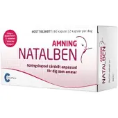 Natalben Amning 60 kapslar