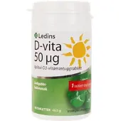 Ledins D-vita 50mcg 90 tabletter