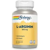 Solaray L-arginin 100 kapslar