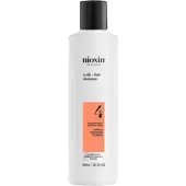 Nioxin SYSTEM-4 Fargat,-synbart-tunnare-harFärgat hår Framskriden gallringRengöringsmedel Schampo 300 ml (677,00 kr / 1 l)