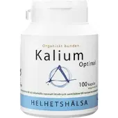 Helhetshälsa KaliumOptimal 100 kapslar
