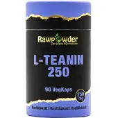 Rawpowder L-Teanin 250mg 90 kapslar