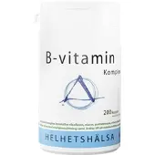 Helhetshälsa B-vitaminkomplex 200 kapslar