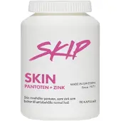 Skip SKIN Pantoten + Zink 90 kapslar