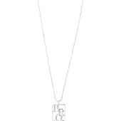 Pilgrim 54241-6021 LOVE TAG Necklace BRO