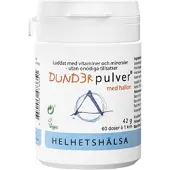 Helhetshälsa Dunderpulver 60 portioner