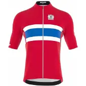 Bioracer Icon Classic Norwegian Cycling Korta ärmar Cykeltröja