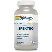 Solaray Spektro Multivitamin 250 kapslar