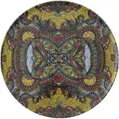 Arthur Krupp Mandala Mattallrik 32 cm D