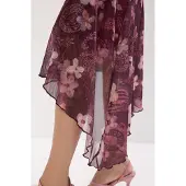Turkishsouq Mycket färgglad klänning