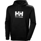 Helly Hansen Men's HH Logo Hoodie Black