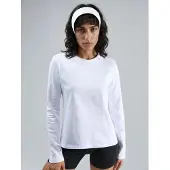 Busem Långärmad T-shirt med rund halsgärdsydd basblus