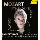 RecordCityJP CD W. A. MOZART - Symfonier 25 & 40 HC18086 H?nssler Classi 2018 Österrike Klassisk Begagnad gray