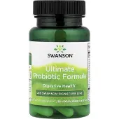 Swanson Health Ultimat Probiotisk Formel, Veganska Embo Kapslar Ap 30 Tabletter