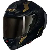 Nolan X-804 RS Ultra Carbon Aureo Hjälm