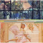 RecordCityJP CD RÖNTGEN, MURUZABAL, NRP; HENRIK - Cellokonserter 1-3 KTC1329 Etcetera 2007 Nederländerna Klassisk Använd