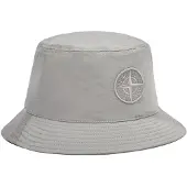 Stone Island Original Design Polyamid Fiskarhatt Herrhattar Grå K1S159100009S0076 XL