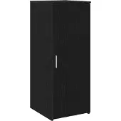 vidaXL Förvaringsskåp svart 40x45x103,5 cm konstruerat trä