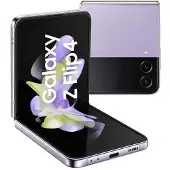 Samsung Galaxy Z Flip4 5G Vikbar Telefon Olåst 8GB+256GB SIM+eSIM 256GB violett