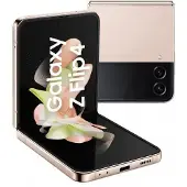 Samsung Galaxy Z Flip4 5G Vikbar Telefon Olåst 8GB+256GB SIM+eSIM 256GB gyllene