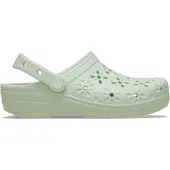 Crocs Classic Floral Cut Out Träskor