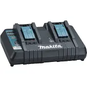 Makita Oplader til 2 x 14,4V / 18V LXT-batterier