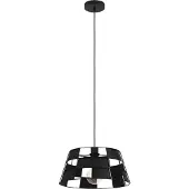Eglo Hänglampa Pontefract, dimbar, Svart, Vardagsrum / matsal, Metall, Modern, Pendellampa