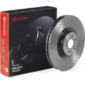 Brembo Bromsskiva 09.F407.11, 1 Stycke