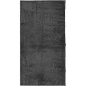 vidaXL Matta IZA kort lugg skandinavisk look antracit 80x150 cm