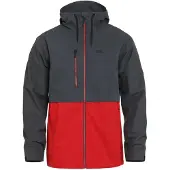Horsefeathers Closter II Jacka phantom/lava red, S