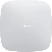 Ajax alarmhubb trådlös HUB2 PLUS Jeweller - vit (38245.40.WH1)