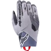 Alpinestars Durack MX-handskar Mörkgrå/Ljusgrå 2XL Unisex